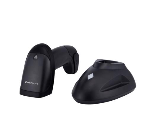 ZETRONIC ZSW-232 KABLOSUZ STANDLI 2D BARKOD OKUYUCU